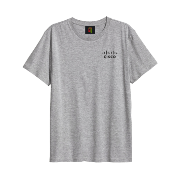 OMG endurance Round neck Grey Heather T-Shirt