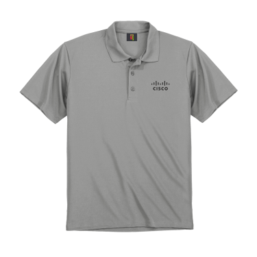 OMG IN and OUT Grey Polo