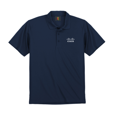 OMG IN and OUT Navy blue Polo