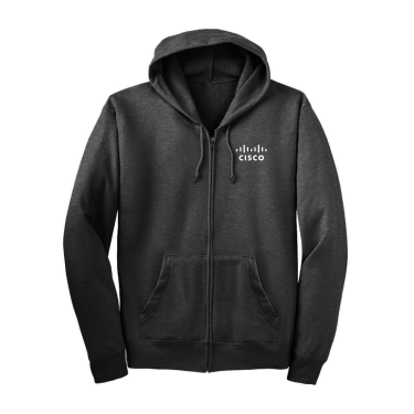 OMG Anthra Hoodie Black Heather